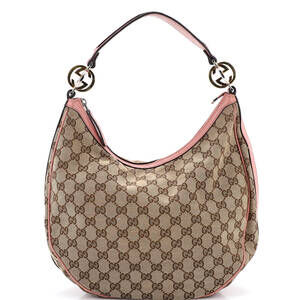 Gucci Twins Hobo Gg Canvas Medium #238848G10B